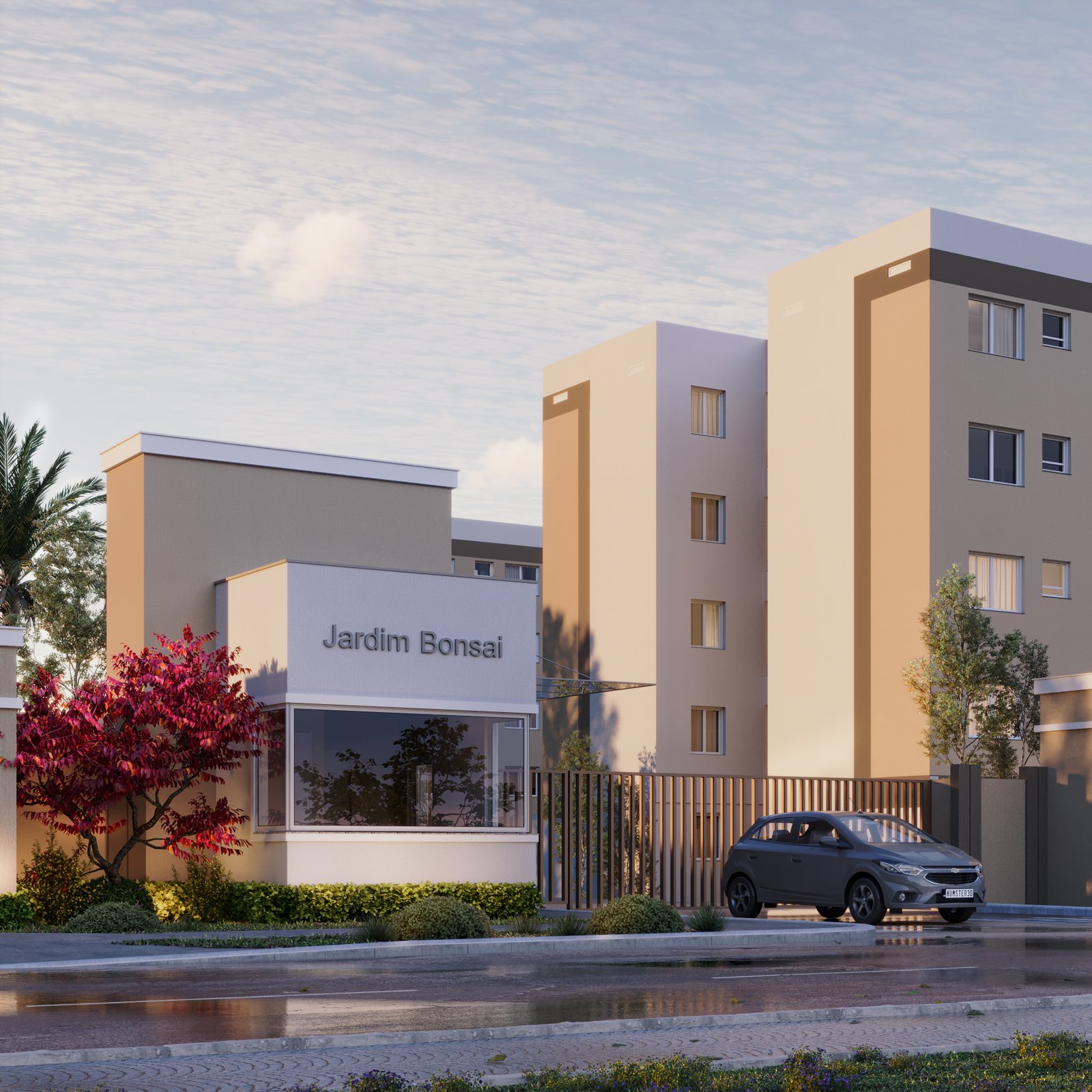 Residencial Jardim Bonsai em Novo Aleixo, Manaus / AM