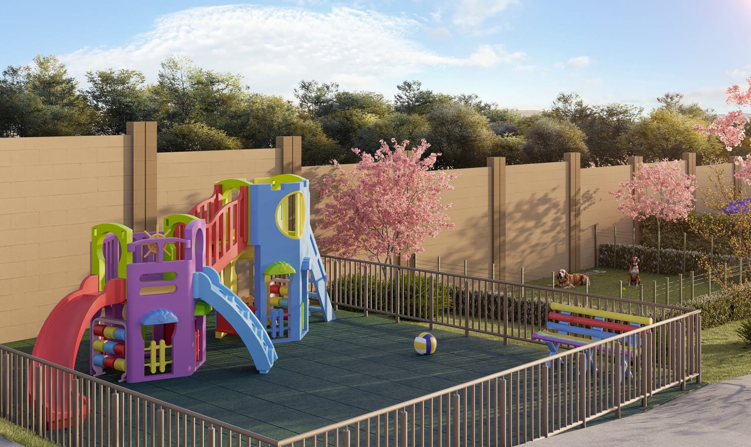 Residencial Jardim Bonsai – Playground e pet place